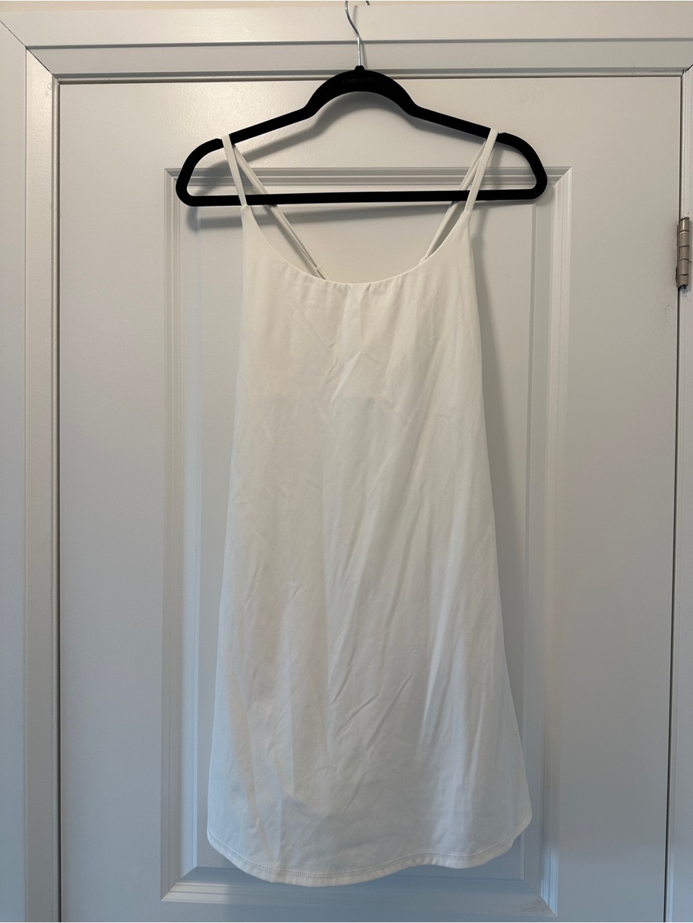 Halara White Athletic Dress